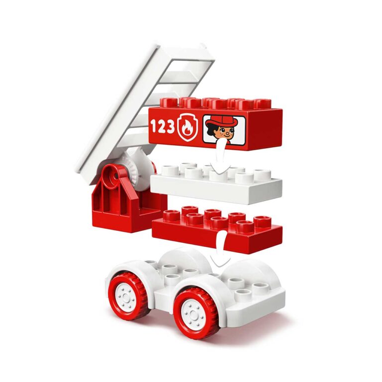 LEGO 10917 Brandweerwagen - LEGO 10917 INT 15