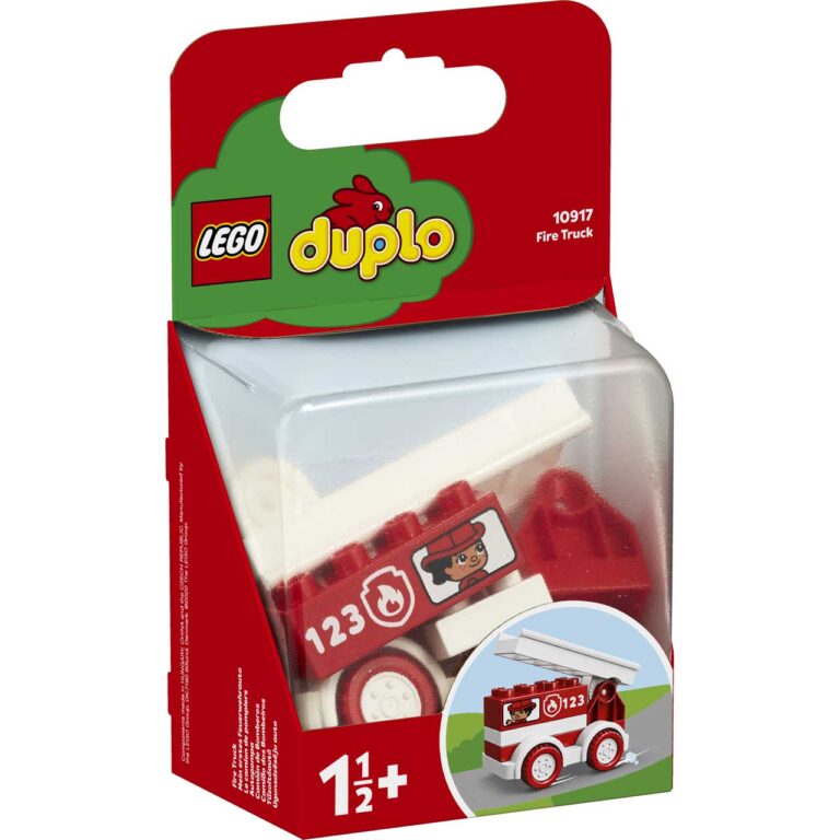 LEGO 10917 Brandweerwagen - LEGO 10917 INT 17