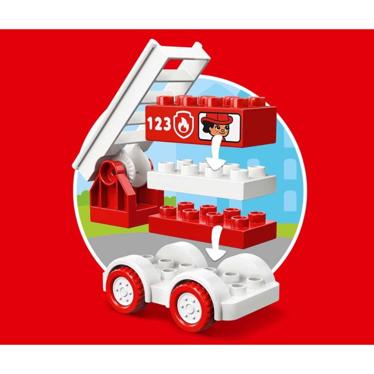 LEGO 10917 Brandweerwagen - LEGO 10917 INT 3