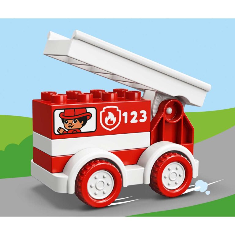 LEGO 10917 Brandweerwagen - LEGO 10917 INT 4