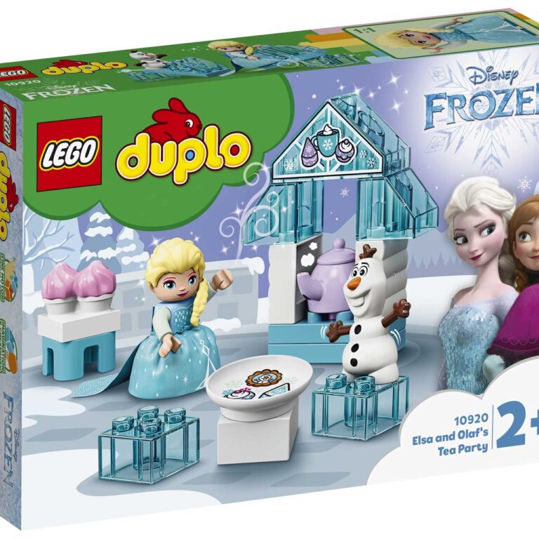 LEGO 10920 Elsa's en Olaf's theefeest - LEGO 10920 INT 1
