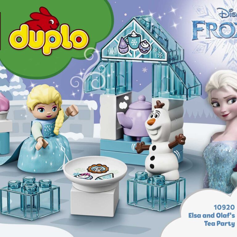 LEGO 10920 Elsa's en Olaf's theefeest - LEGO 10920 INT 12