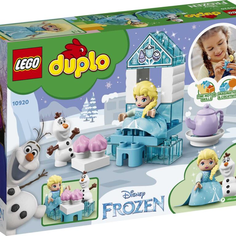 LEGO 10920 Elsa's en Olaf's theefeest - LEGO 10920 INT 14