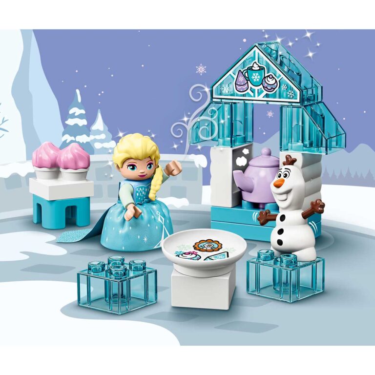 LEGO 10920 Elsa's en Olaf's theefeest - LEGO 10920 INT 3