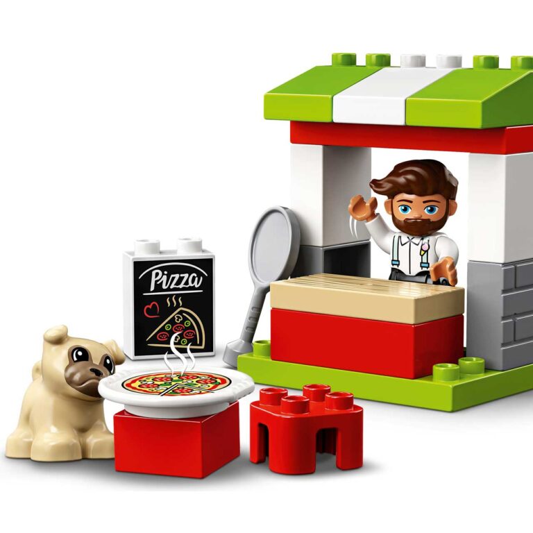 LEGO 10927 Pizza-kraam - LEGO 10927 INT 17