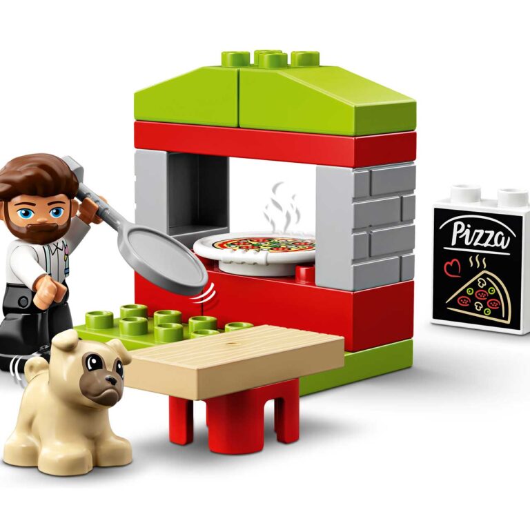 LEGO 10927 Pizza-kraam - LEGO 10927 INT 19