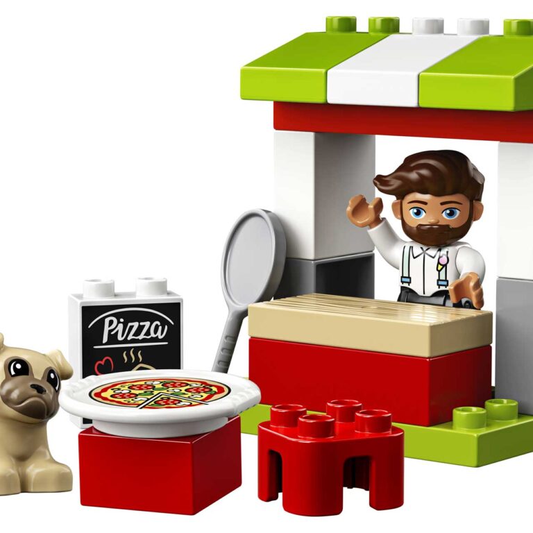 LEGO 10927 Pizza-kraam - LEGO 10927 INT 2