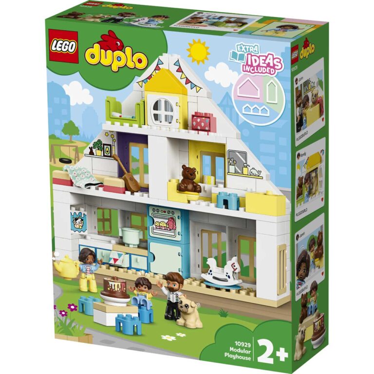 LEGO 10929 Modulair speelhuis - LEGO 10929 INT 20