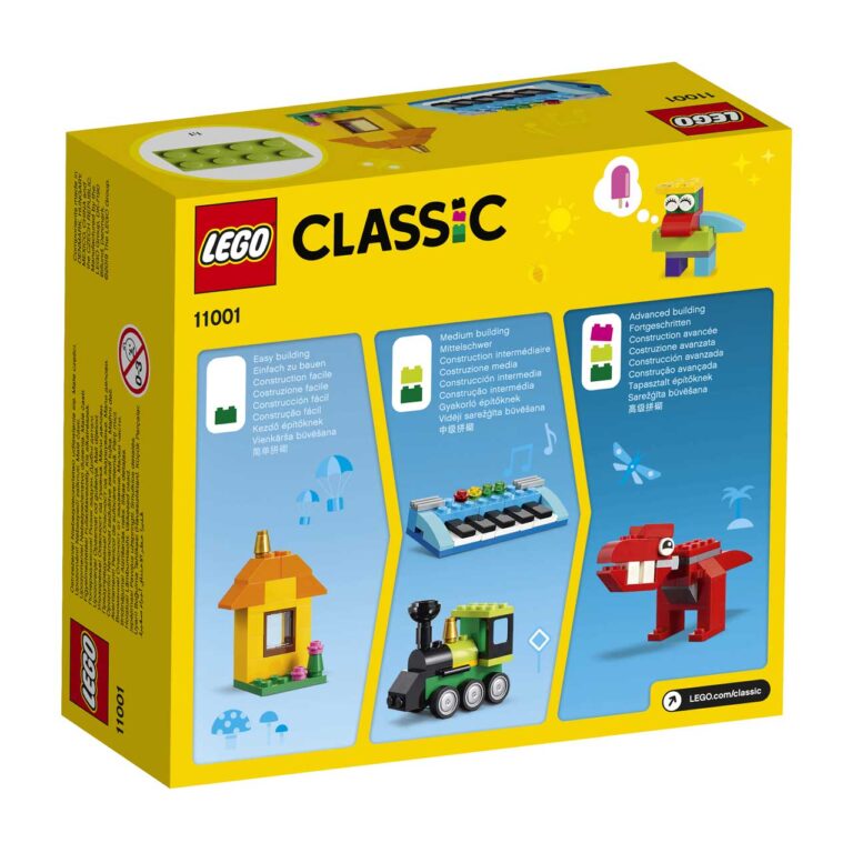 LEGO 11001 Classic Stenen en ideeën - LEGO 11001 INT 11