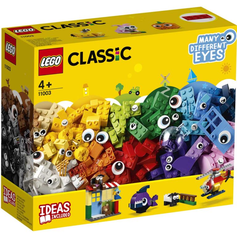 LEGO 11003 Stenen en ogen - LEGO 11003 INT 1
