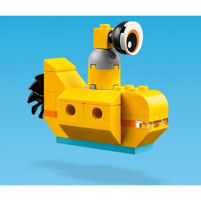 LEGO 11003 Stenen en ogen - LEGO 11003 INT 11