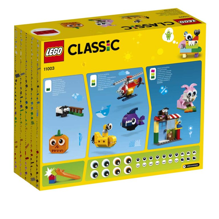 LEGO 11003 Stenen en ogen - LEGO 11003 INT 16