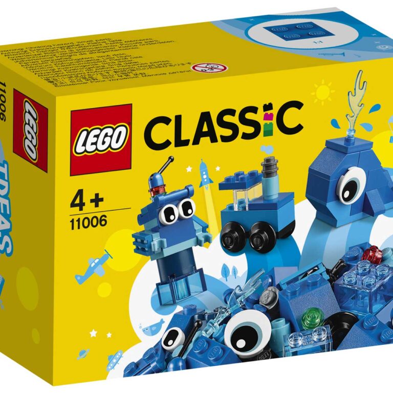 LEGO 11006 Creatieve blauwe stenen - LEGO 11006 INT 1