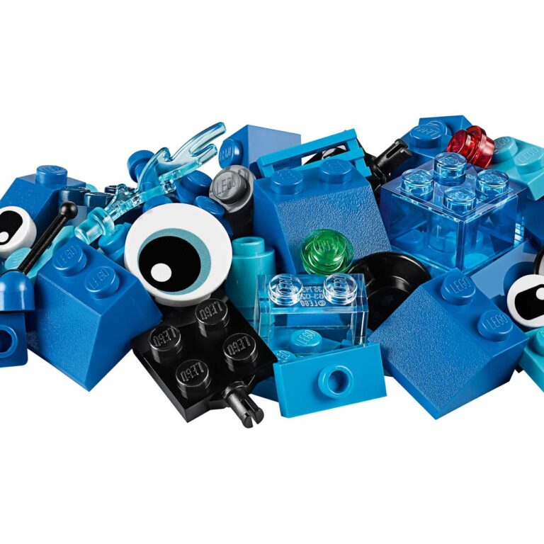 LEGO 11006 Creatieve blauwe stenen - LEGO 11006 INT 12