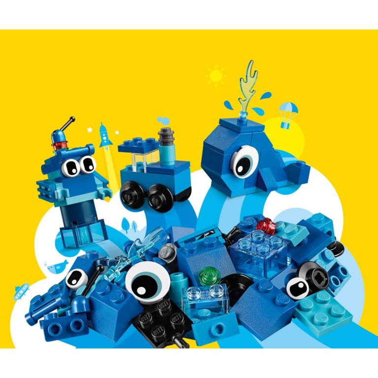 LEGO 11006 Creatieve blauwe stenen - LEGO 11006 INT 3