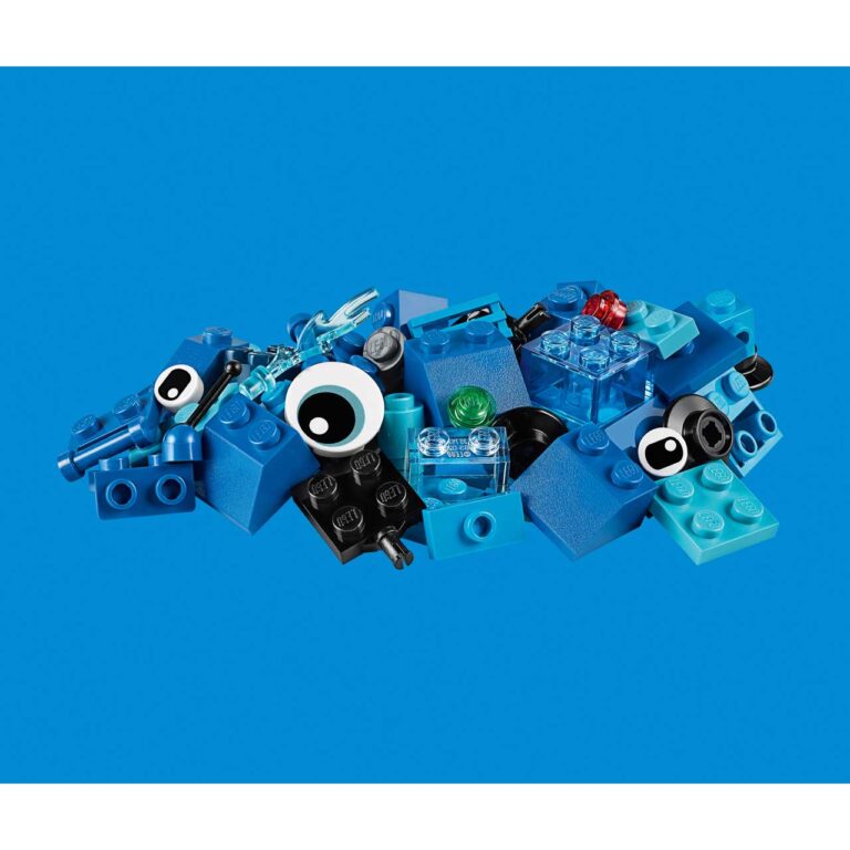LEGO 11006 Creatieve blauwe stenen - LEGO 11006 INT 4