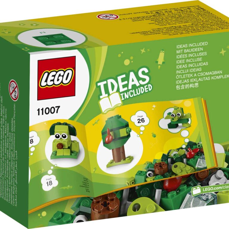 LEGO 11007 Creatieve groene stenen - LEGO 11007 INT 11
