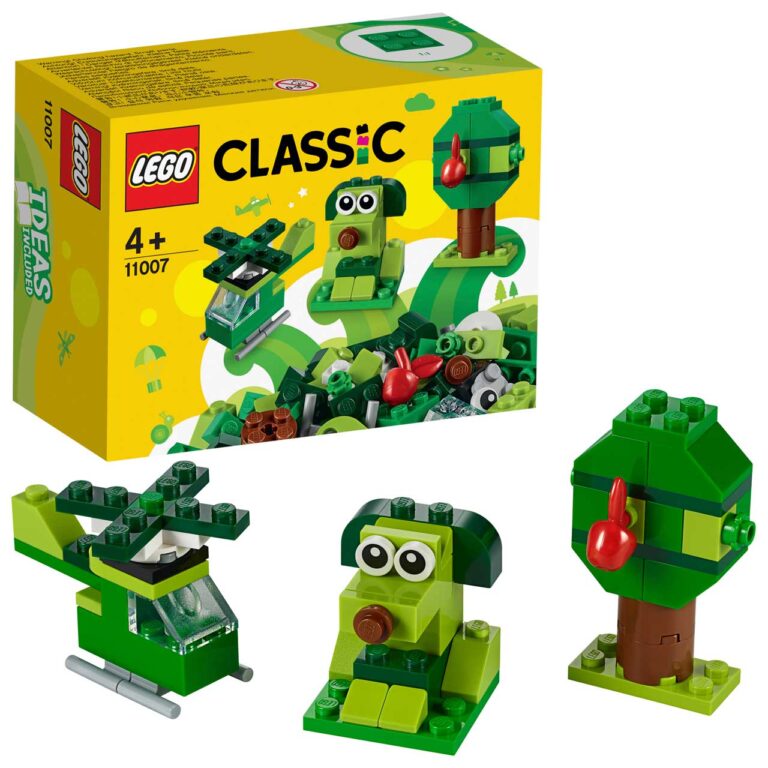 LEGO 11007 Creatieve groene stenen - LEGO 11007 INT 12