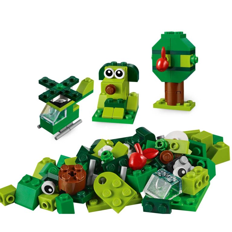 LEGO 11007 Creatieve groene stenen - LEGO 11007 INT 13
