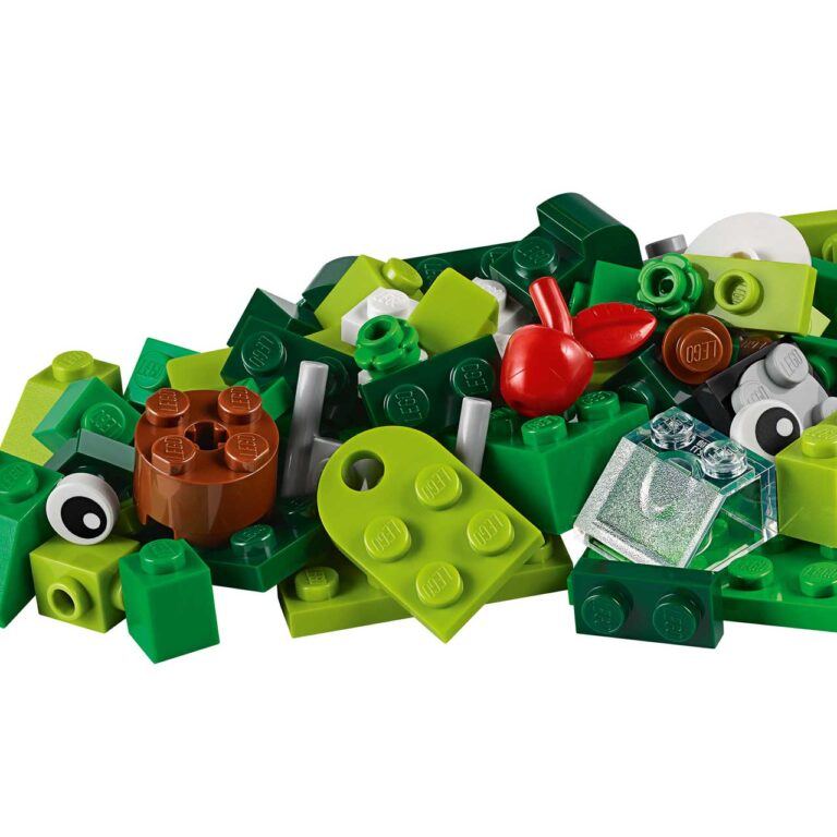 LEGO 11007 Creatieve groene stenen - LEGO 11007 INT 14