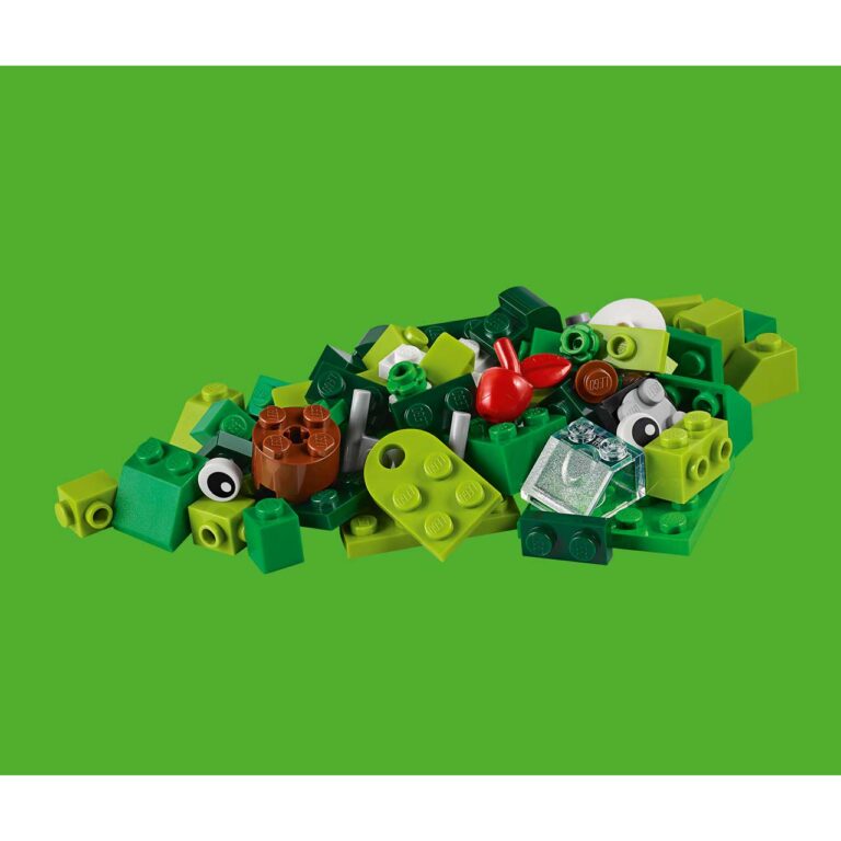 LEGO 11007 Creatieve groene stenen - LEGO 11007 INT 4