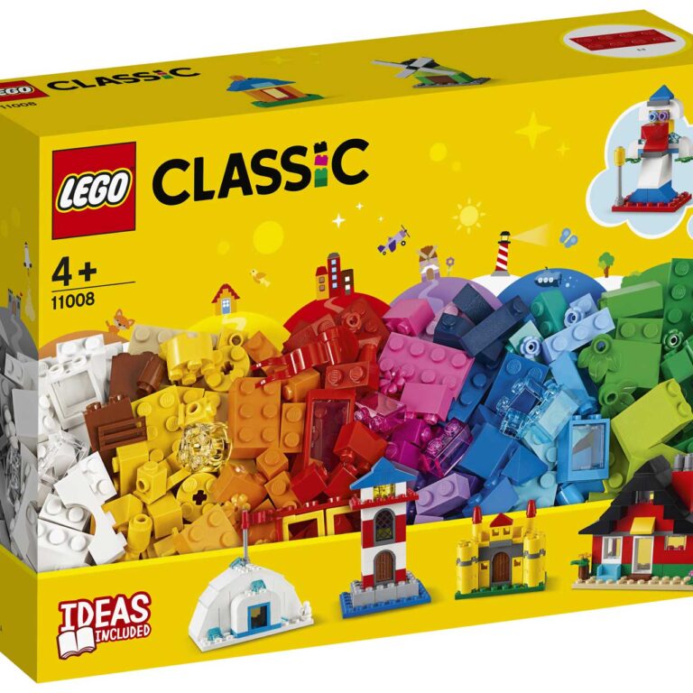 LEGO 11008 Stenen en huizen - LEGO 11008 INT 1