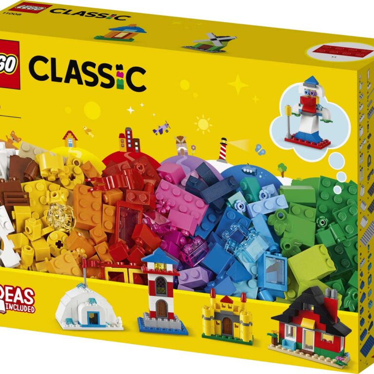LEGO 11008 Stenen en huizen - LEGO 11008 INT 10