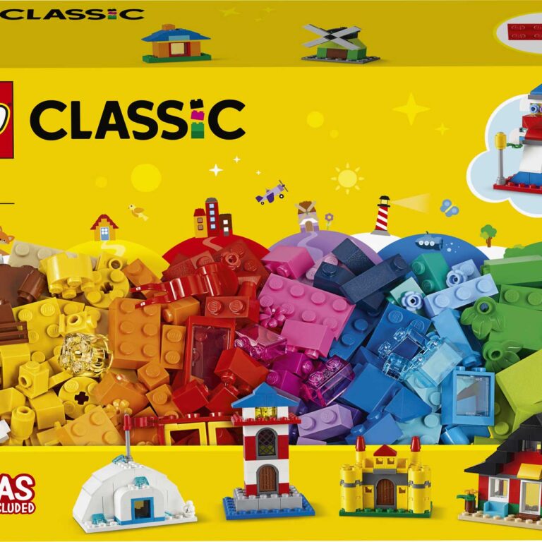 LEGO 11008 Stenen en huizen - LEGO 11008 INT 12