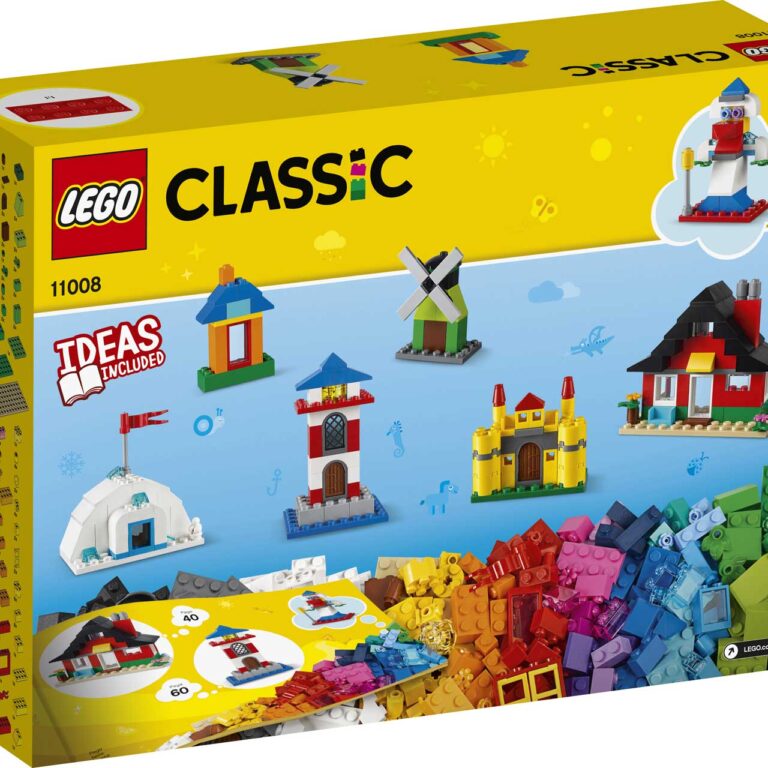 LEGO 11008 Stenen en huizen - LEGO 11008 INT 13
