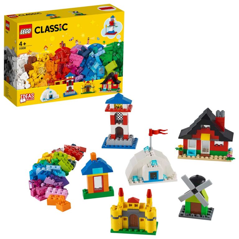 LEGO 11008 Stenen en huizen - LEGO 11008 INT 14