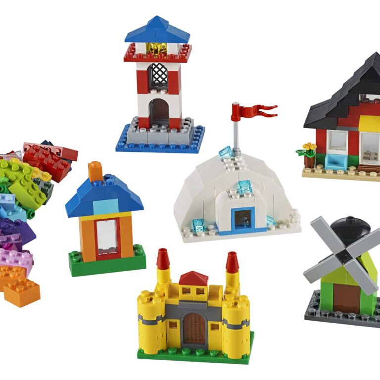 LEGO 11008 Stenen en huizen - LEGO 11008 INT 2