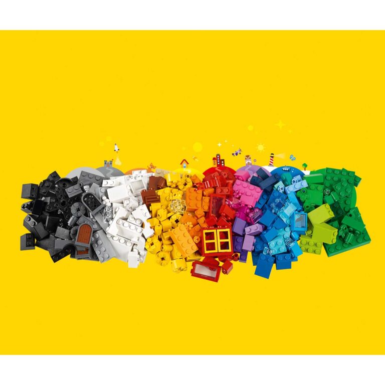 LEGO 11008 Stenen en huizen - LEGO 11008 INT 3