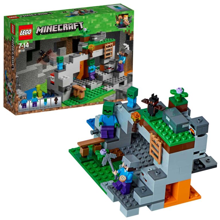 LEGO 21141 De zombiegrot - LEGO 21141 INT 7