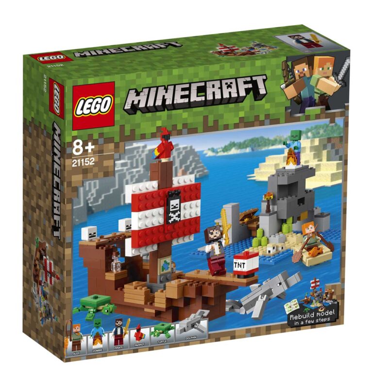 LEGO 21152 Avontuur op het piratenschip - LEGO 21152 INT 1