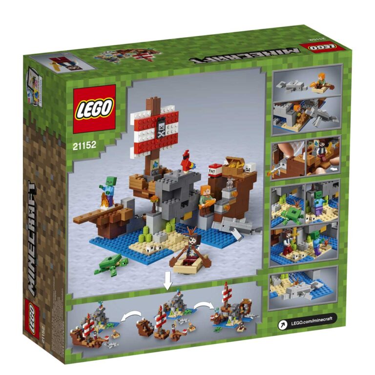LEGO 21152 Avontuur op het piratenschip - LEGO 21152 INT 10