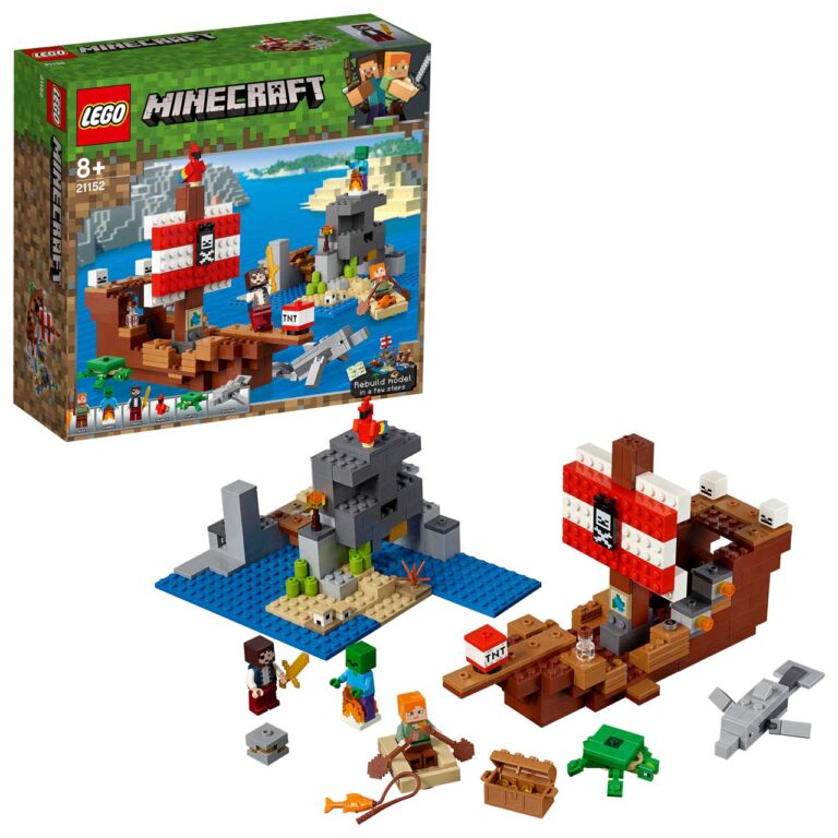 LEGO 21152 Avontuur op het piratenschip - LEGO 21152 INT 11