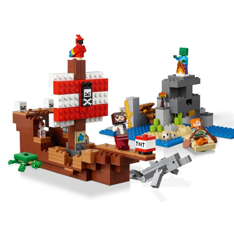 LEGO 21152 Avontuur op het piratenschip - LEGO 21152 INT 13
