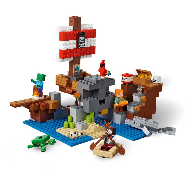 LEGO 21152 Avontuur op het piratenschip - LEGO 21152 INT 14