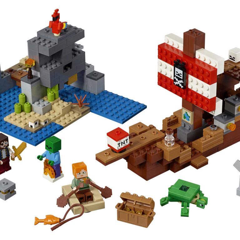 LEGO 21152 Avontuur op het piratenschip - LEGO 21152 INT 2