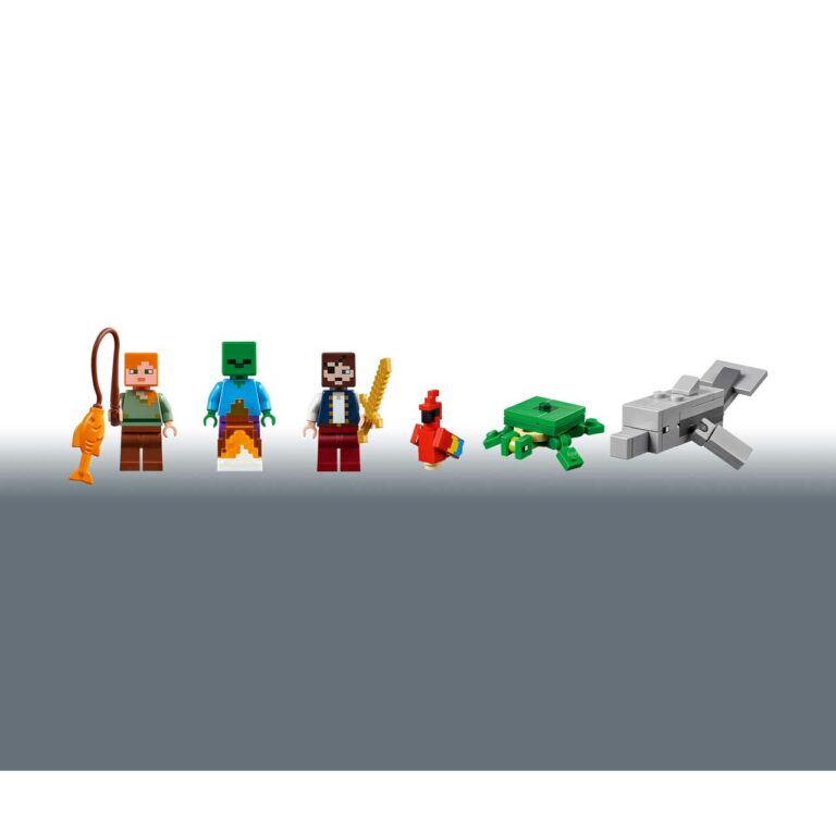 LEGO 21152 Avontuur op het piratenschip - LEGO 21152 INT 3