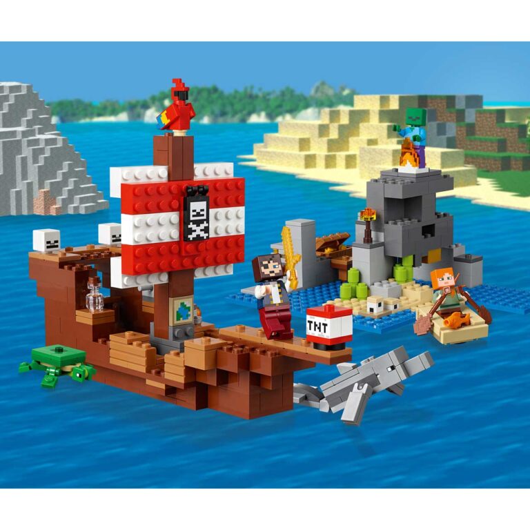 LEGO 21152 Avontuur op het piratenschip - LEGO 21152 INT 4