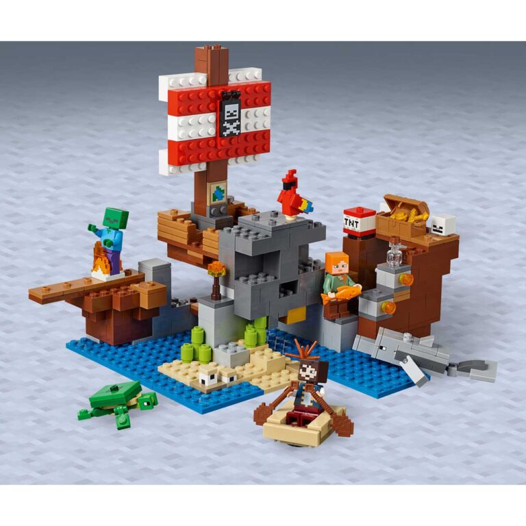 LEGO 21152 Avontuur op het piratenschip - LEGO 21152 INT 5