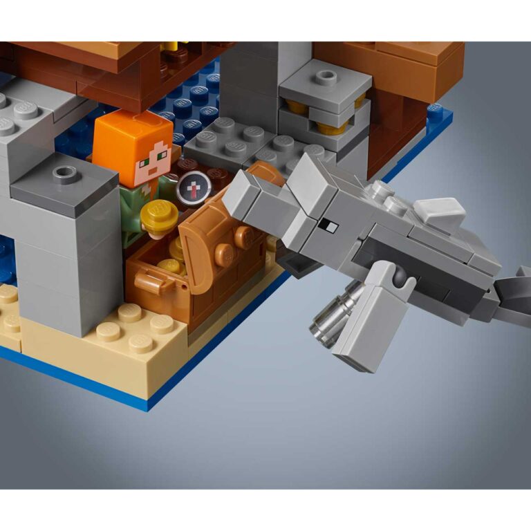 LEGO 21152 Avontuur op het piratenschip - LEGO 21152 INT 6