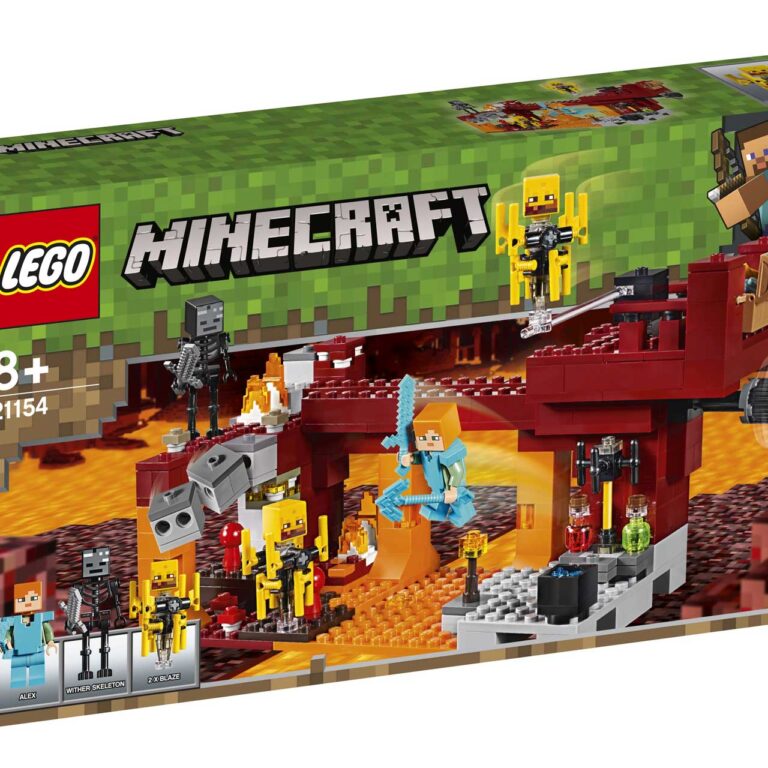 LEGO 21154 De Blaze brug - LEGO 21154 INT 1