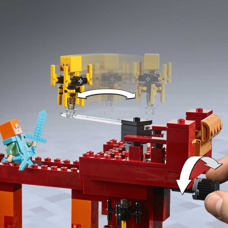 LEGO 21154 De Blaze brug - LEGO 21154 INT 10
