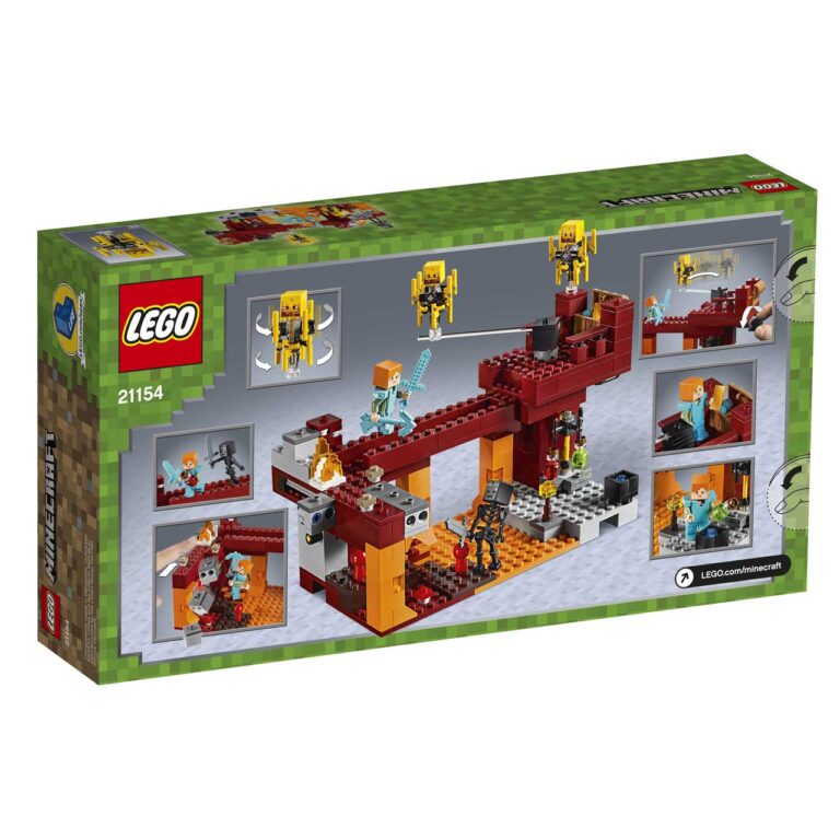 LEGO 21154 De Blaze brug - LEGO 21154 INT 22