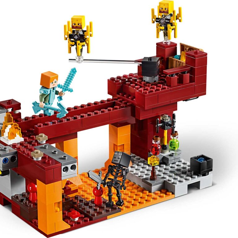 LEGO 21154 De Blaze brug - LEGO 21154 INT 25
