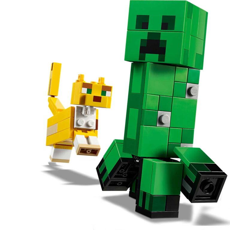 LEGO 21156 BigFig Creeper en Ocelot - LEGO 21156 INT 14