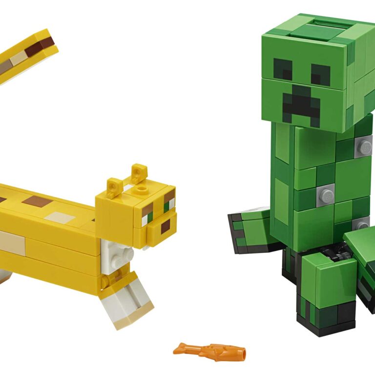 LEGO 21156 BigFig Creeper en Ocelot - LEGO 21156 INT 17