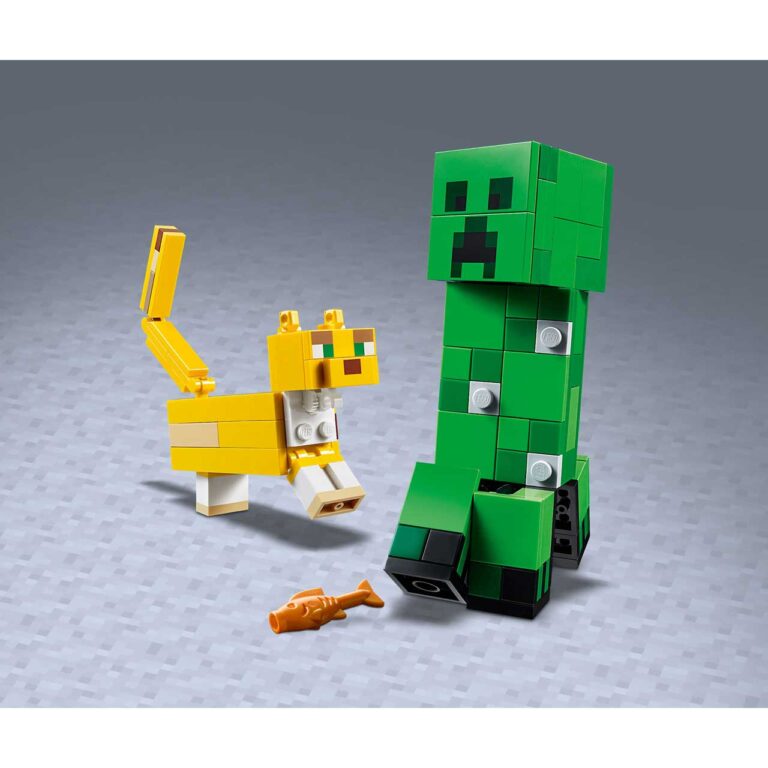 LEGO 21156 BigFig Creeper en Ocelot - LEGO 21156 INT 4